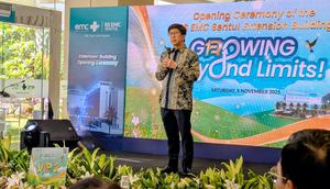 Managing Director Emtek, Sutanto Hartono, dalam peresmian RS EMC Sentul Extension Building di Bogor pada Sabtu, 8 November 2025. Foto: Liputan6.com/Ade Nasihudin.