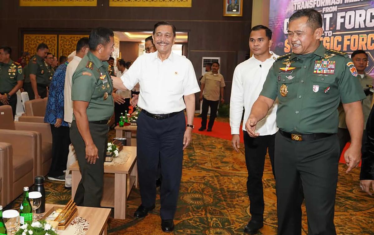 FOTO: TNI AD Bahas Transformasi Militer dan Penguatan Peran Strategis