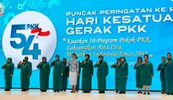 6,3 Juta Kader PKK Jadi Kekuatan Menuju Indonesia Emas 2045