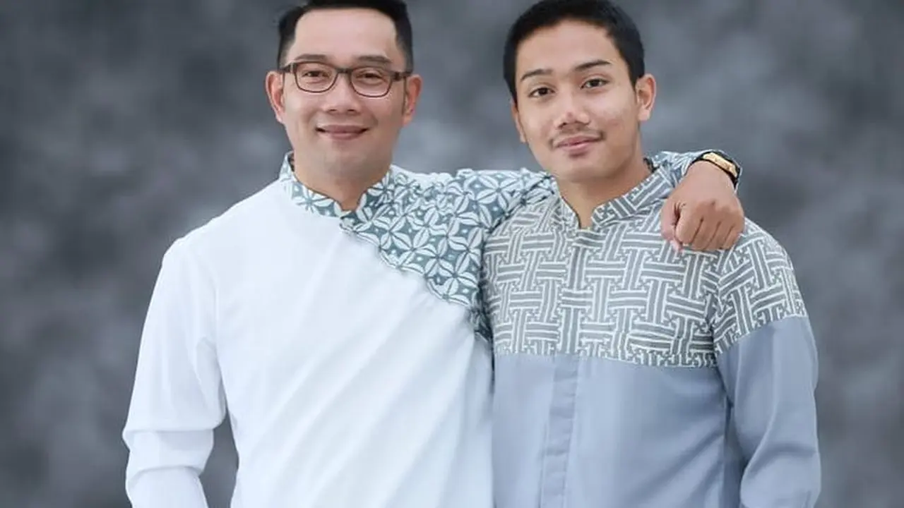 Belum Ditemukan, Ini 6 Potret Kebersamaan Ridwan Kamil dan Putra Sulungnya