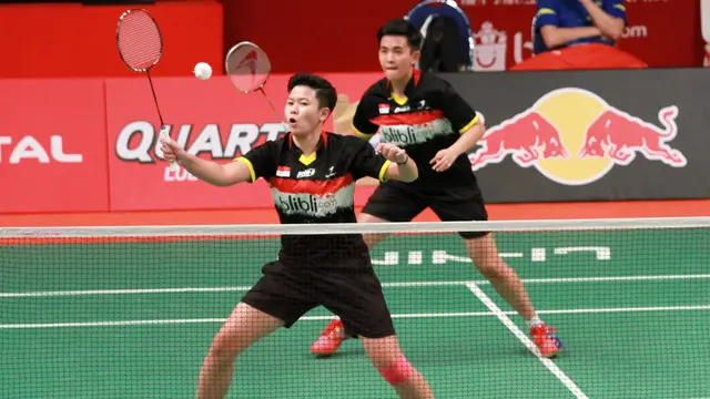 Total BWF World Championships 2015
