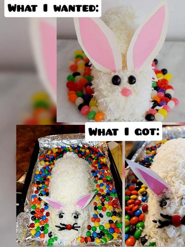 10 Potret Realita saat Pesan Kue Karakter Ini Bikin Gigit Jari