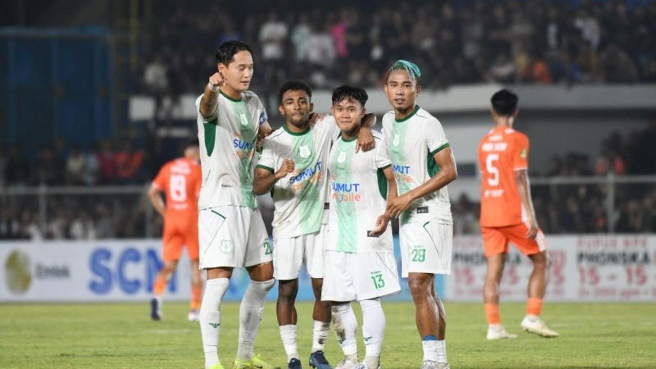 Disiplin Jadi Kunci Kemenangan PSMS Medan atas Persiraja di Liga 2