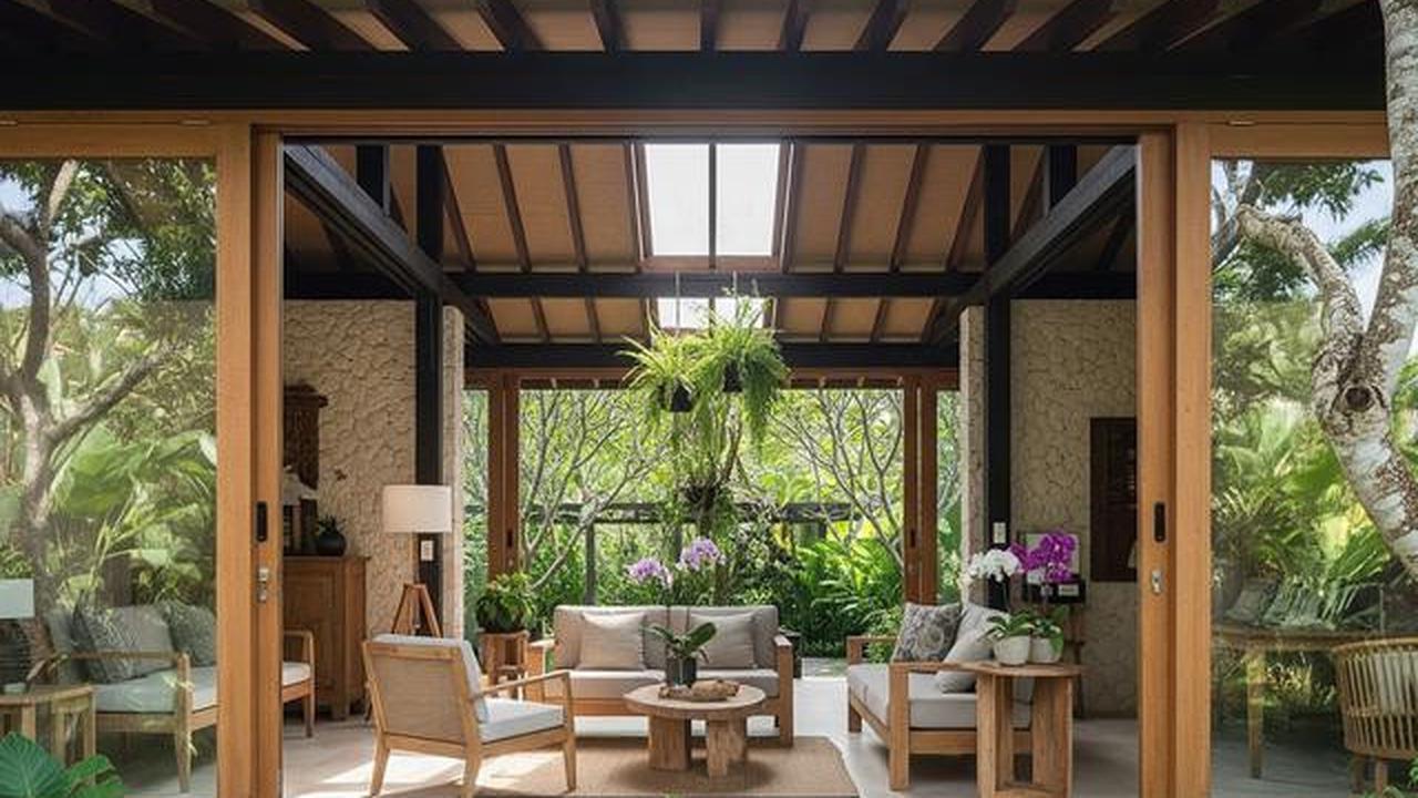 12 Model Rumah Sederhana Semi Permanen tapi Mewah di Desa, Hemat Budget dan Aesthetic