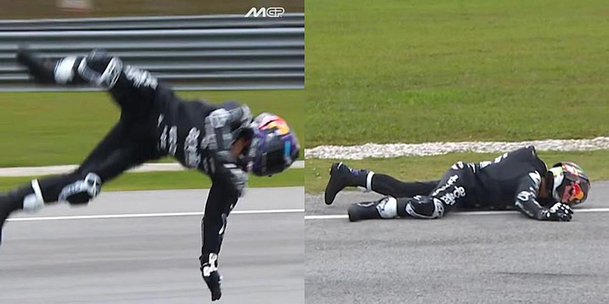 MotoGP 2025 Belum Mulai, Sudah 2 Kali Kecelakaan Horor: Inilah Daftar Cedera Jorge Martin