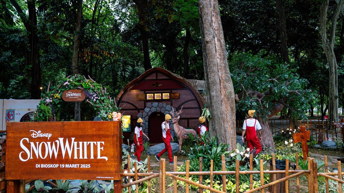 Magical Forest Bertema Disney’s “Snow White” Hadir di Jakarta, Ada Apa Saja di Dalamnya?