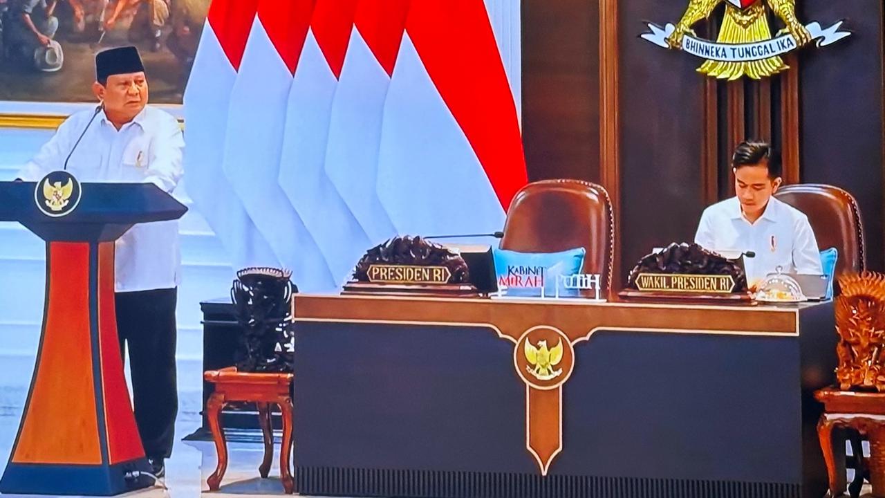 Prabowo: Saya Dibilang Presiden Boneka, Dikendalikan Pak Jokowi, Itu Tidak Benar!