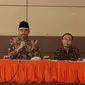 Staf Khusus Kepala Kantor Staf Presiden (KSP) Dimas Oky Nugroho (tengah). (Istimewa)