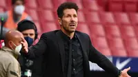 Liga Champions: Diego Simeone Akan Tolak Jabat Tangan dengan Jurgen Klopp, Ini Alasannya
