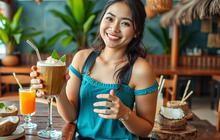 Resep Es Kelapa Muda, Minuman Segar Penuh Manfaat