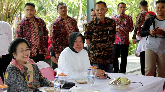 Megawati dan Risma