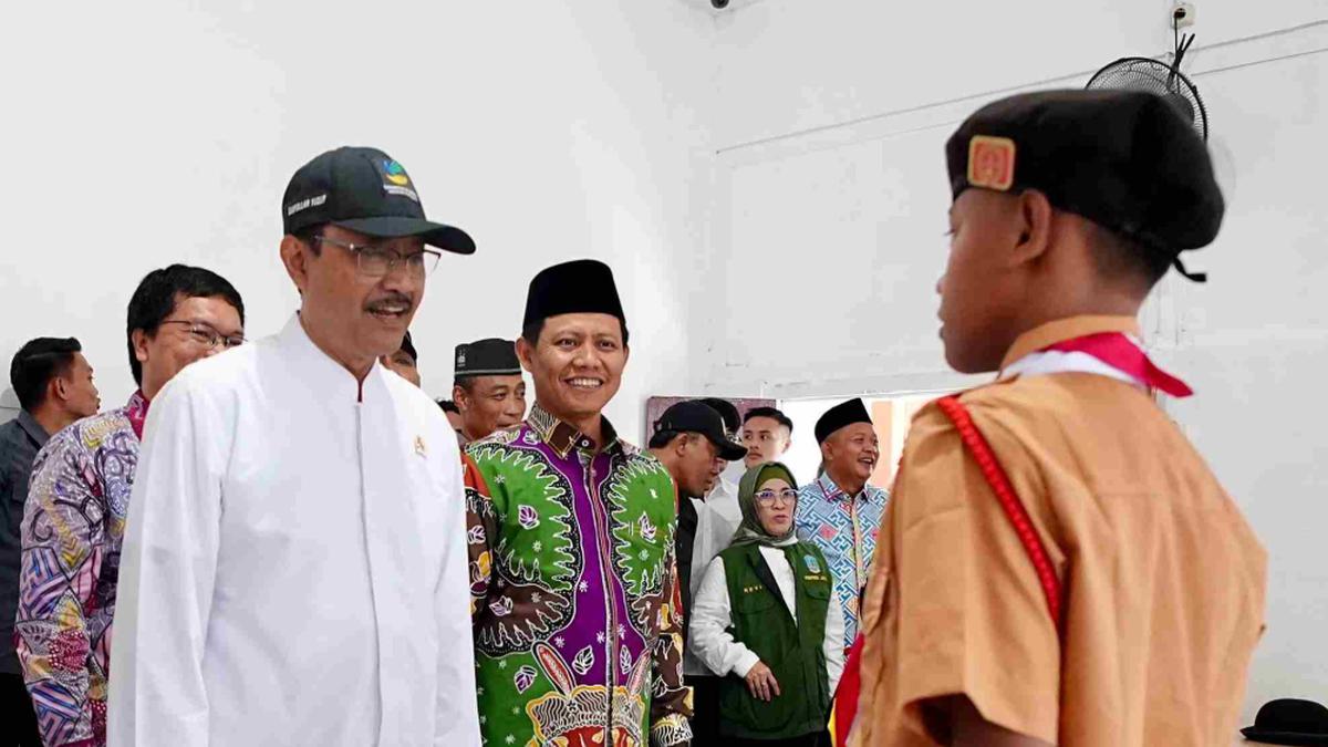 Kunjungi Sekolah Rakyat, Mensos Minta Siswa Disabilitas Jangan Dirundung