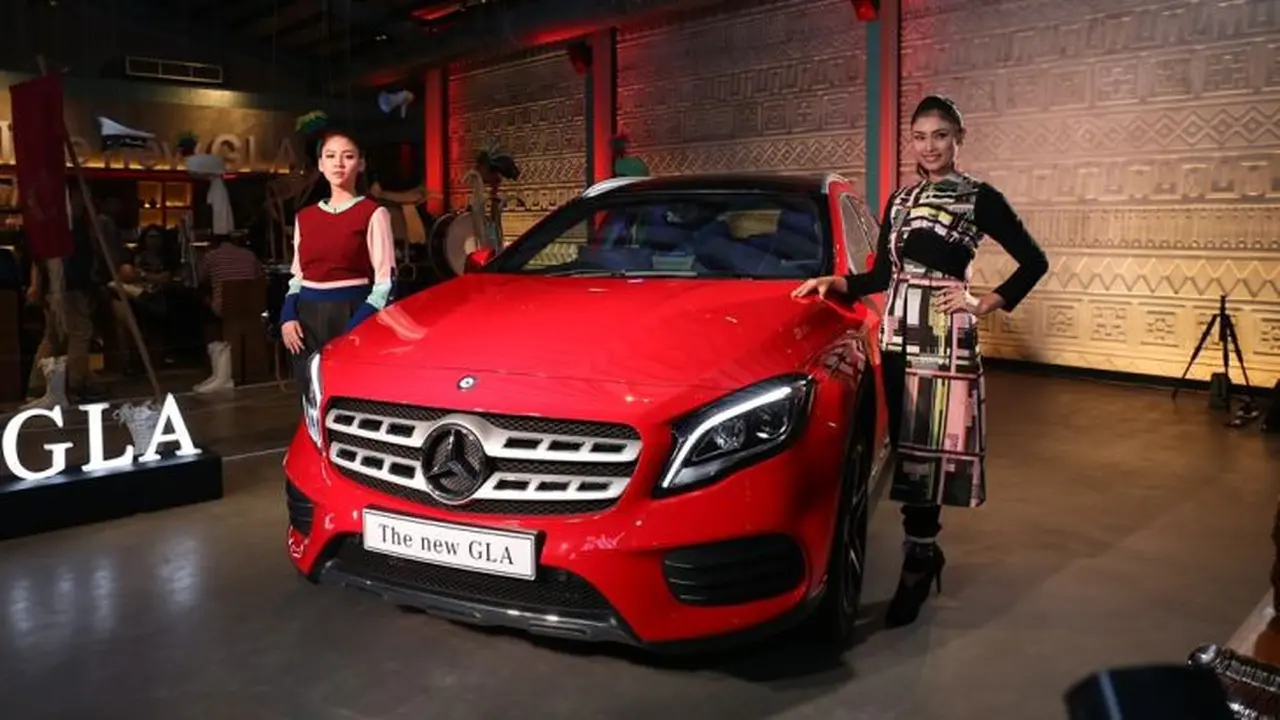 Mercedes-Benz GLA 200 AMG Line