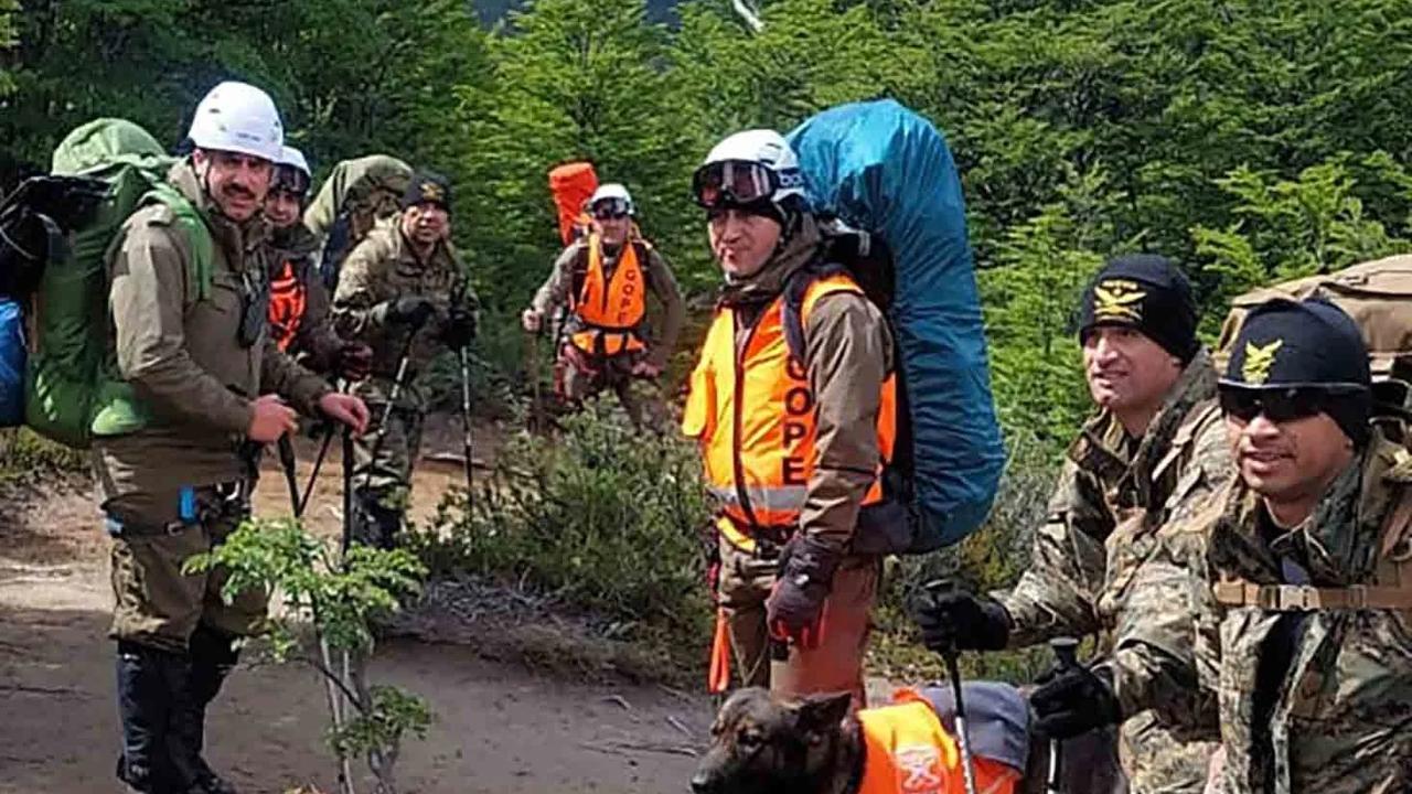 FOTO:  Operasi SAR Badai Salju yang Merenggut Lima Pendaki
