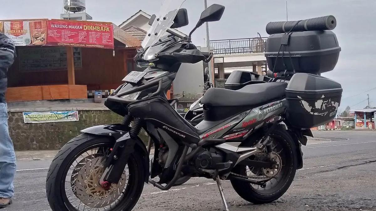 Supra x shop 125 adventure