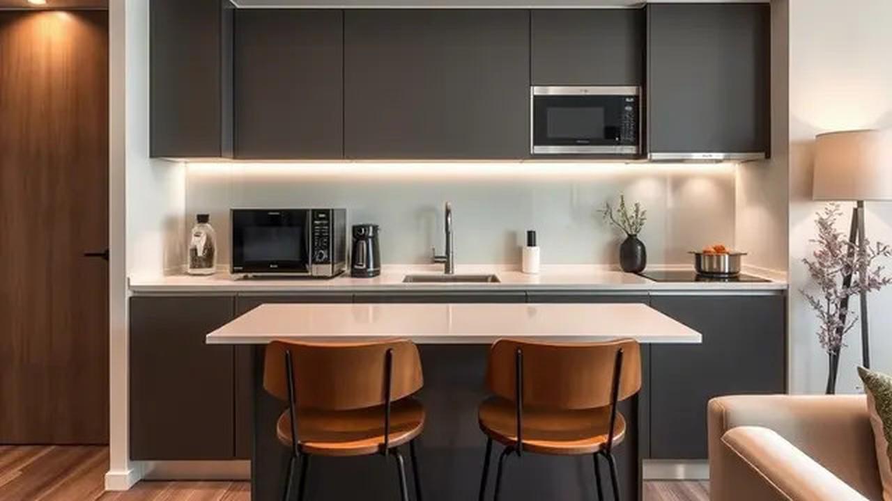 7 Contoh Model Kitchen Set Minimalis, Estetik dan Fungsional untuk di Dapur Kecil