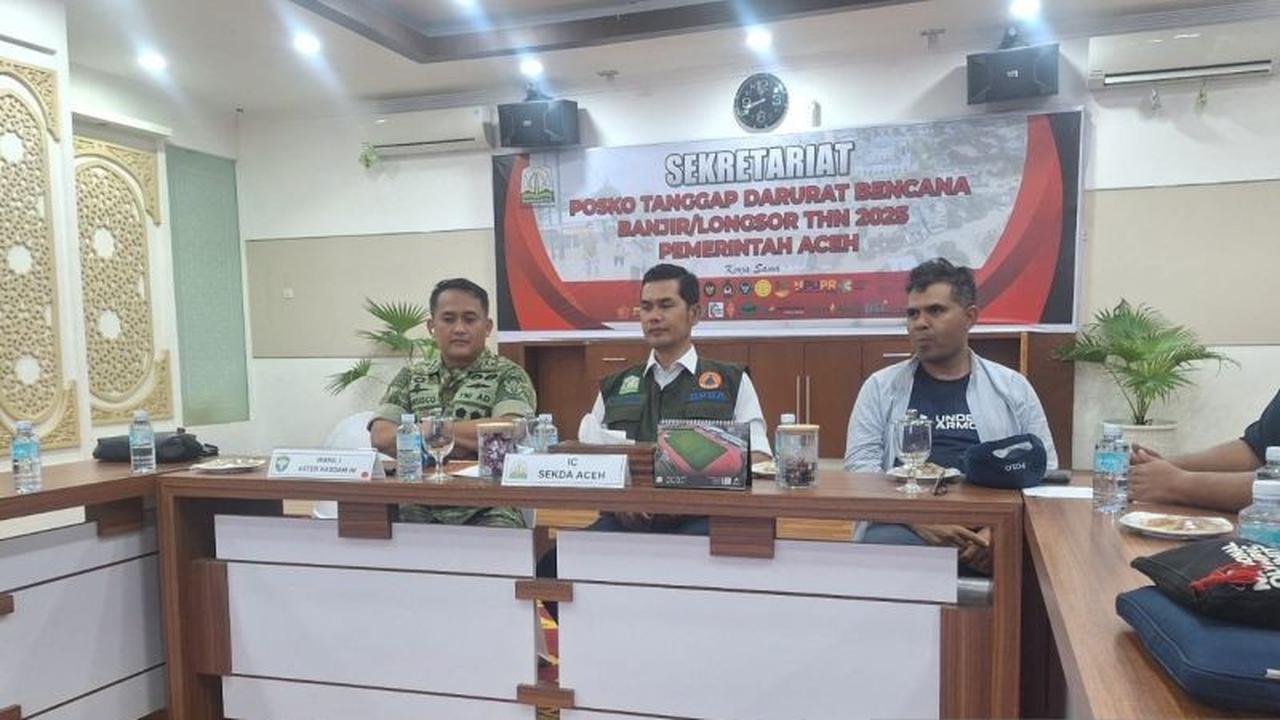 Pemerintah Aceh Pastikan Evakuasi Korban Banjir Berlanjut, Puluhan Ribu KK Terdampak