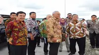 Menko Bidang Perekonomian Darmin Nasution kunjungi KEK Sei Mangke