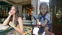 Potret masa kecil Laura Moane (Sumber: Instagram/its_lauramoane2)