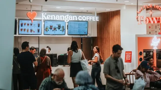 Gerai Kopi Kenangan di Sydney, Australia, foto: dok. Kopi Kenan