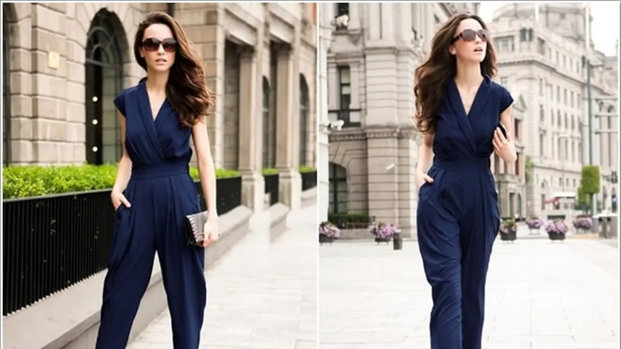 Selain Hitam, Ini 9 Style Elegant dengan Sentuhan Navy