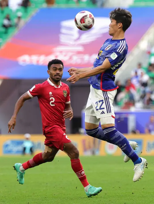 Timnas Indonesia mampu membalas satu gol melalui tendangan Sandy Walsh pada menit ke-90+1. (Giuseppe CACACE/AFP)