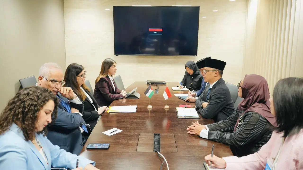 Otoritas Palestina pada Kamis (26/2/2026) mengonfirmasi telah membentuk kantor penghubung (liaison office) guna memfasilitasi koordinasi dan komunikasi dengan dewan perdamaian (Board of Peace). (Dok. Istimewa)