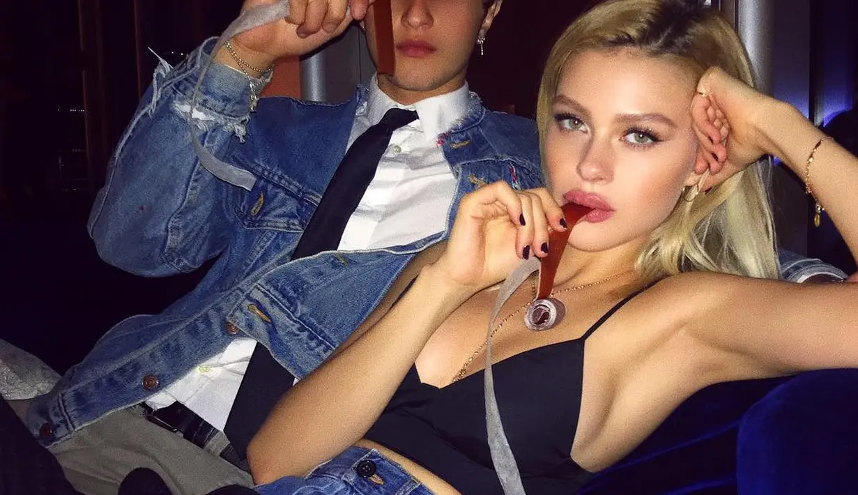 Masih belum diketahui bagaimana hubungan Anwar dan Nicola saat ini. (instagram/anwarhadid)