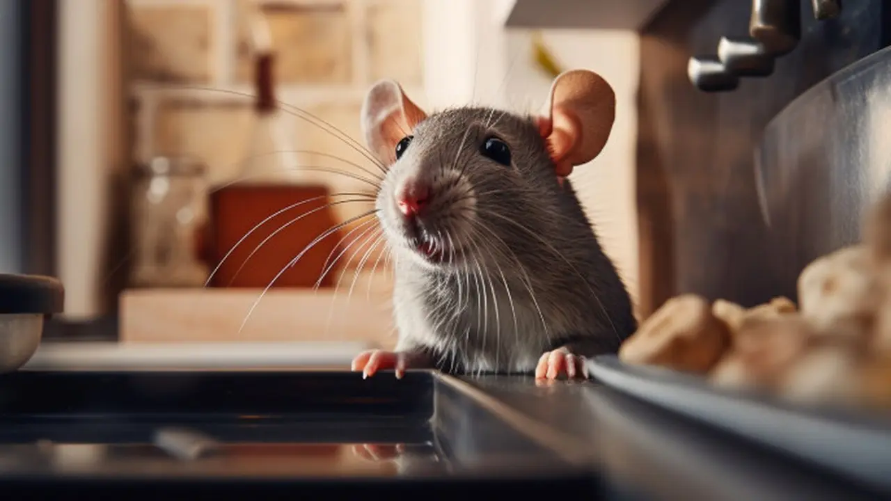 Tikus masuk rumah (Foto: freepik)