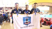 Pesilat President University Kembali Berjaya di Yogyakarta Championship (YKTC) 2 2017