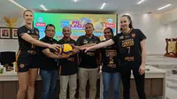 PLN Mobile Proliga 2024 memasuki pekan keempat sekaligus peralihan dari putaran pertama ke kedua. (Dok PBVSI)