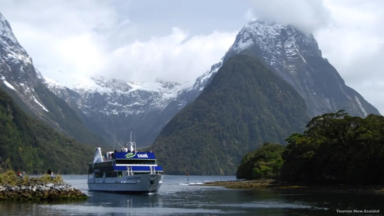Liburan di New Zealand