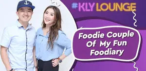 KLY Lounge mengajak kamu semua seru-seruan bareng Andy Pau dan Mullie Marline, foodie couple dari blog FunFooDiary.