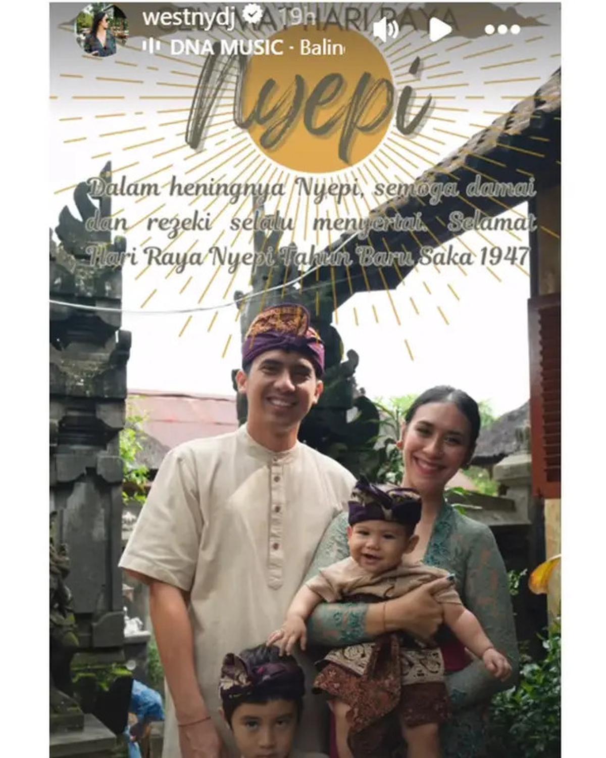 8 Potret Artis Rayakan Nyepi 2025, Jadi Momen Nikmati Parade Ogoh-Ogoh