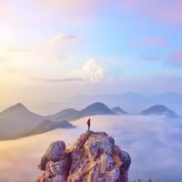 Bukit Cumbri, perbatasan Wonogiri dan Ponorogo. (lihat.co.id)