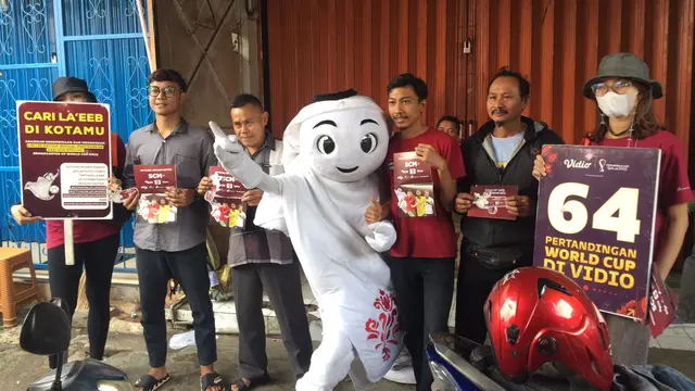 Aksi La'eeb di Bogor