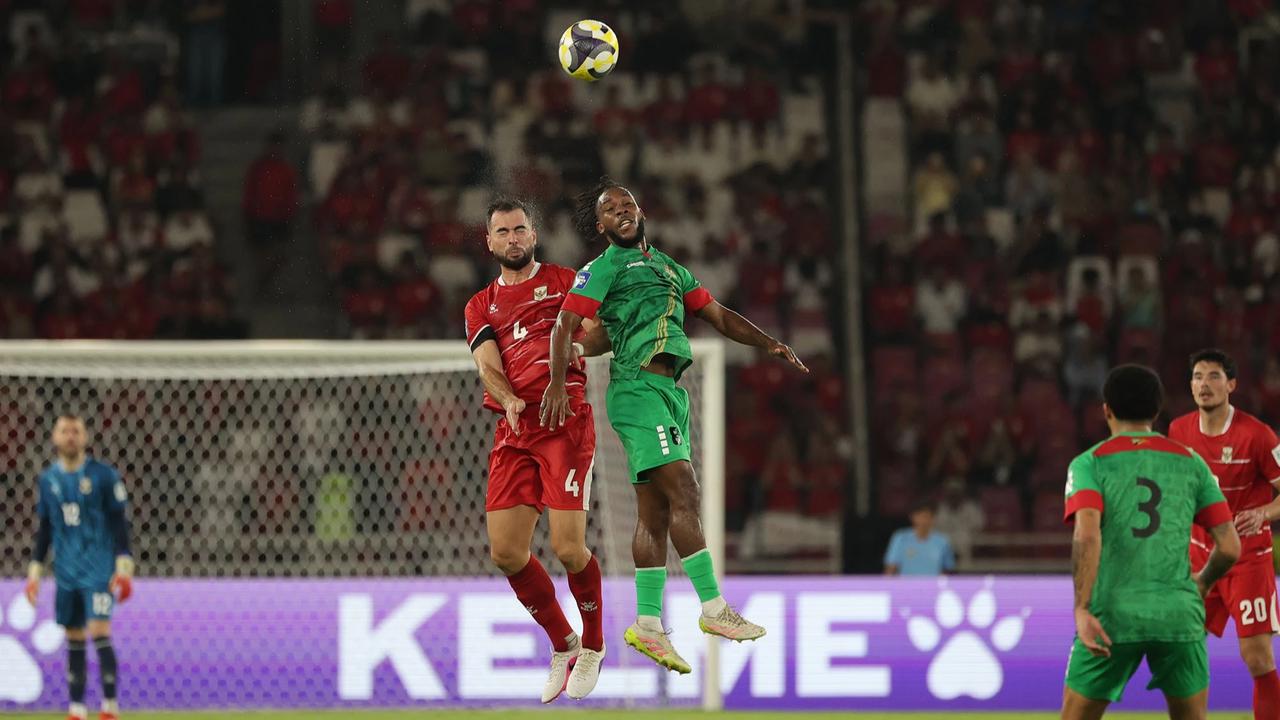 FOTO: Indonesia Tekuk Saint Kitts dan Nevis 4-0 di FIFA Series 2026