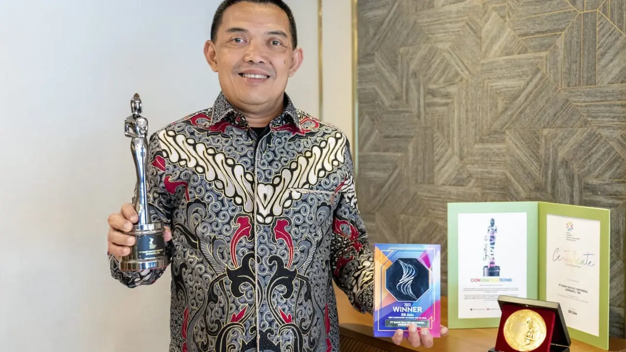 Lagi, BRI Raih Penghargaan HR Asia Best Companies to Work For in Asia 2023