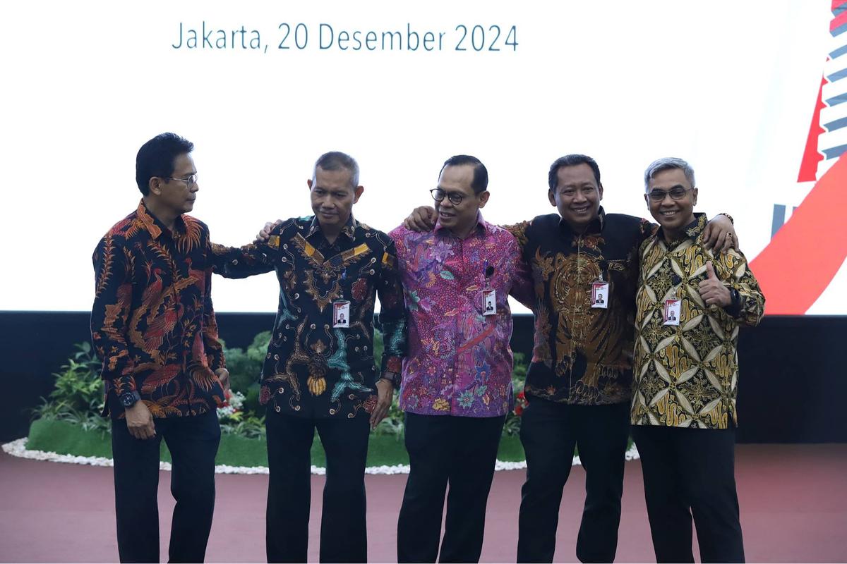 Pimpinan dan Dewas KPK ucap pakta integritas