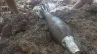 Dua Mortir Perang Dunia Terkubur di Lahan Warga Jayapura