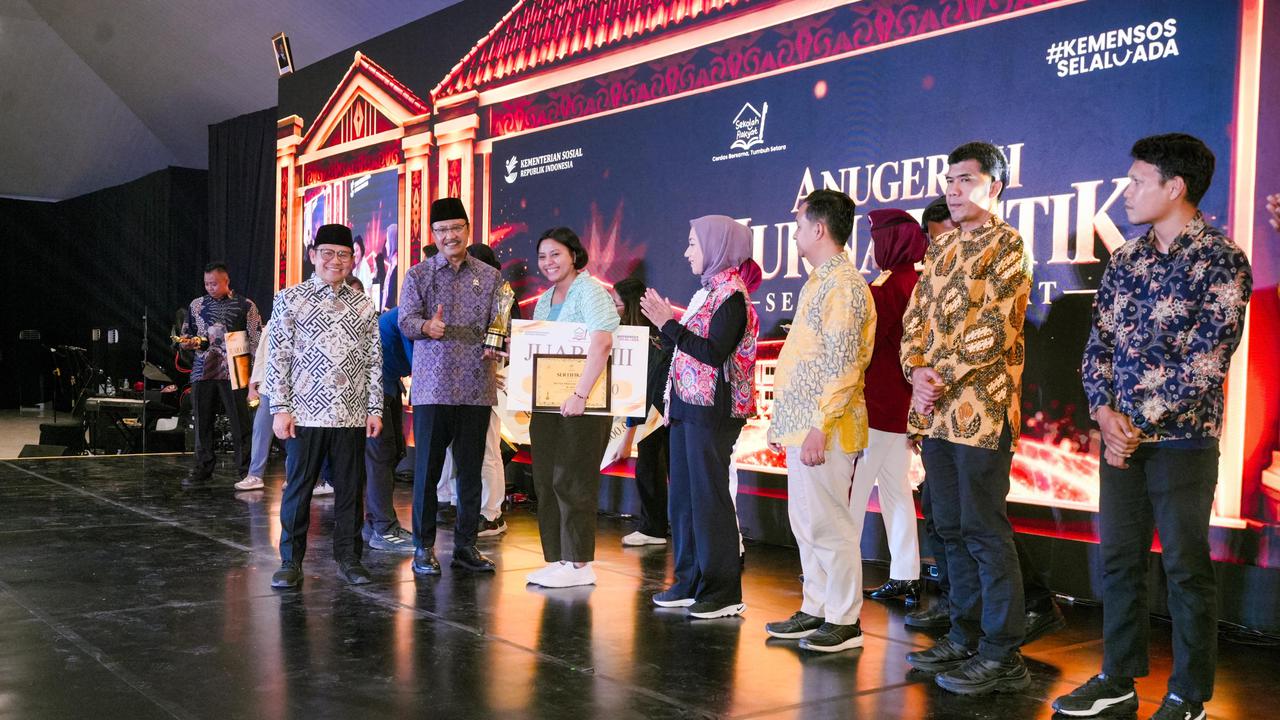 Anugerah Jurnalistik Sekolah Rakyat 2026, Gus Ipul: Wartawan Membantu Melihat yang Terabaikan