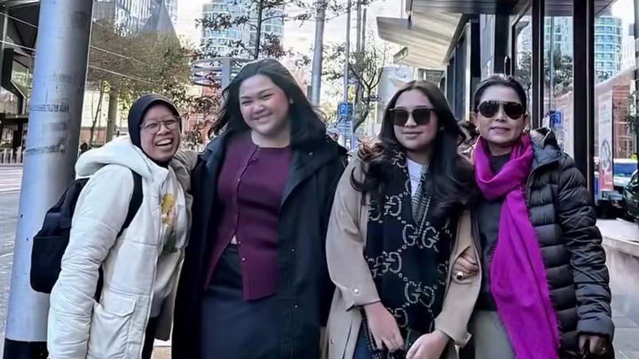 8 Potret Mayangsari Kunjungi Khirani yang Bersekolah di Australia, Tetiba Berasa Ikutan Kuliah