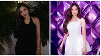 6 Potret OOTD Mahalini dengan Sleveeless Usai Melahirkan, Simpel Tapi Stylish