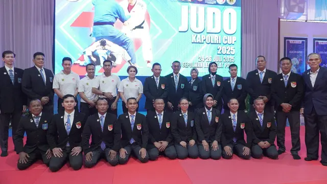 Pembukaan Judo Kapolri Cup 2025