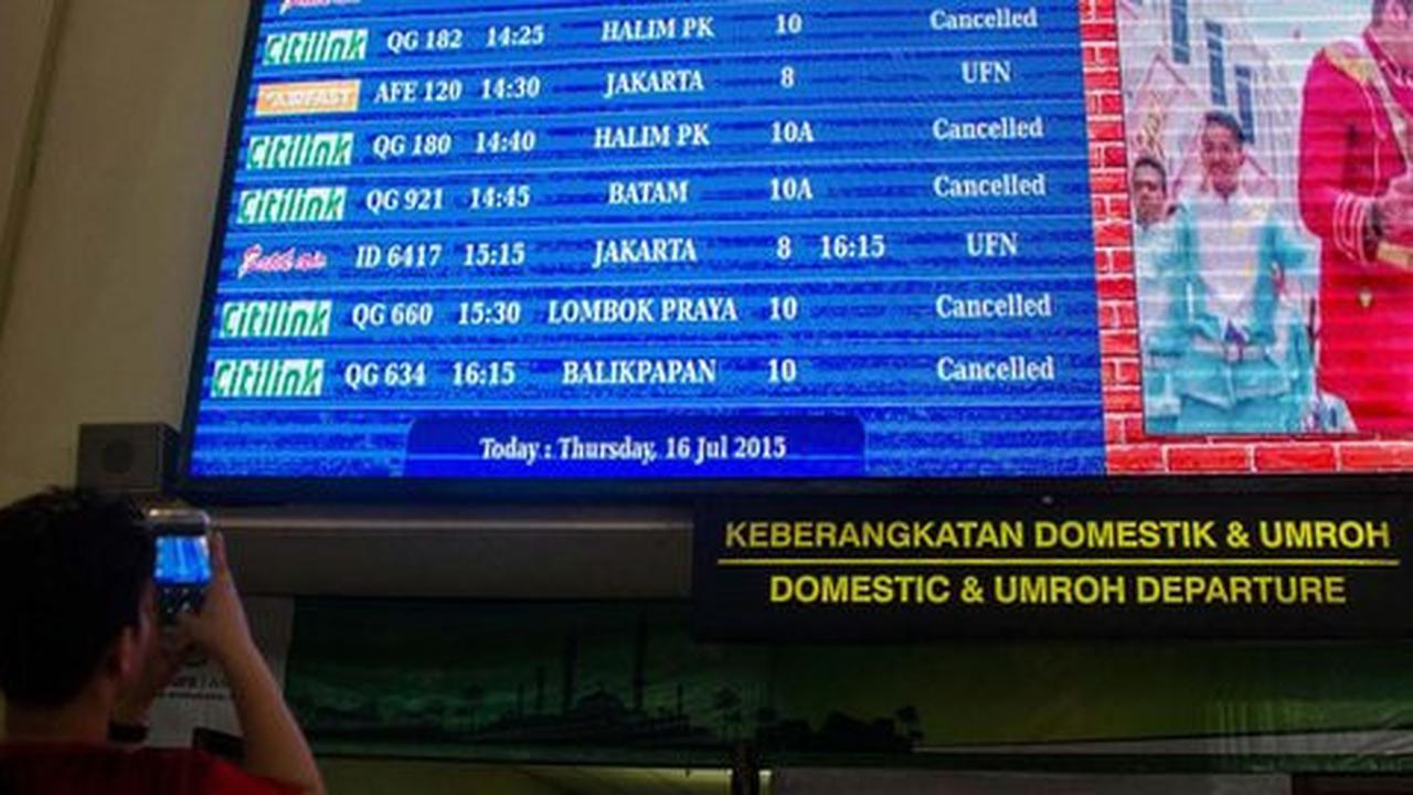 Bandara Juanda masih ditutup, Garuda batalkan 41 penerbangan