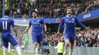 Babak 1: Alonso Bawa Chelsea Ungguli Arsenal