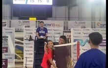 Jirayut Menang Main Badminton Lawan Babang Tamvan, Girang Banget Sampai Salto