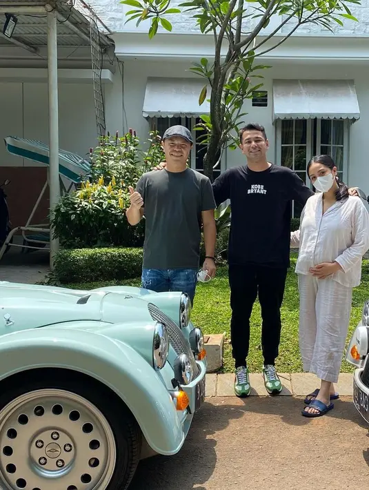 Raffi Ahmad mobil klasih (Instagram/raffinagita1717)