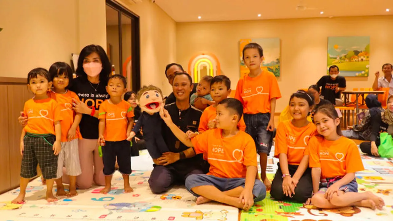 Berbagi Cahaya Ramadhan Jetzt untuk Rumah Harapan