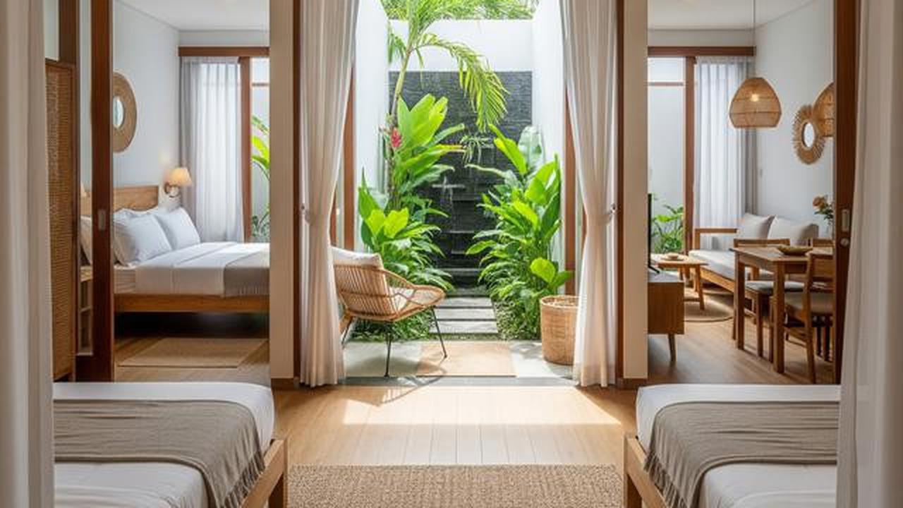 9 Desain Rumah Kecil tapi Tetap Muat Tiga Kamar dengan Layout Pintar, Tetap Nyaman
